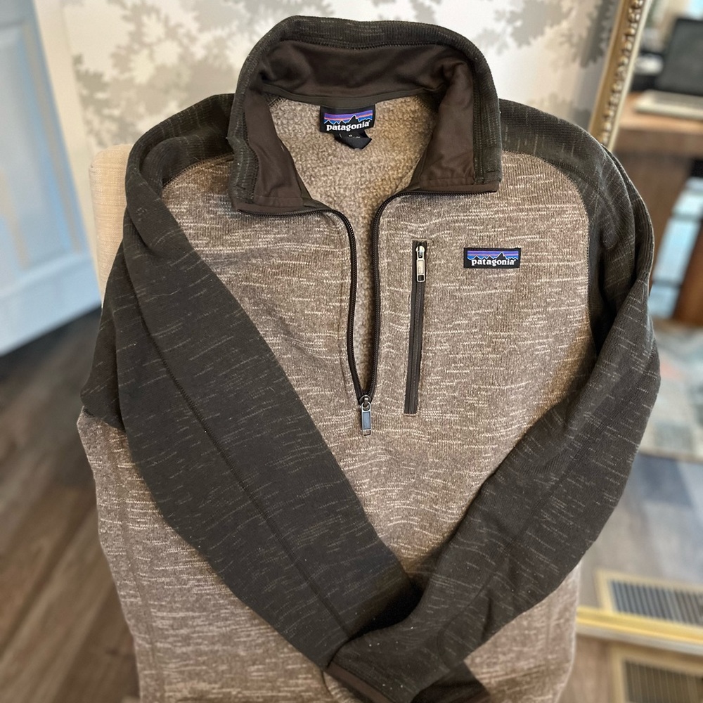 Patagonia Better Sweater Quarter-Zip Fleece Pullover